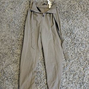 Zara plaid pants